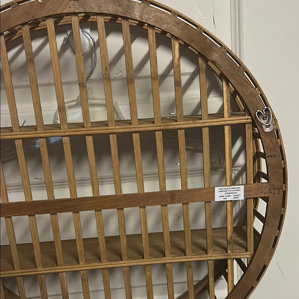 Hobby Lobby Tan Display Shelves Wall Decor - Picture 13 of 16